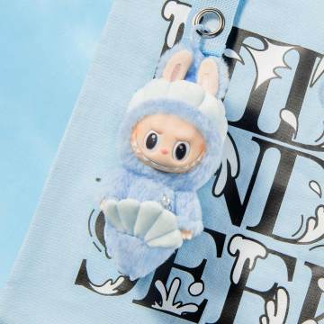 THE MONSTERS - HIDE AND SEEK IN SINGAPORE Series Vinyl Plush Doll Pendant (Singapore Exclusive)