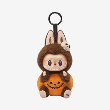 LABUBU - Happy Halloween Party Series - Sitting Pumpkin Vinyl Plush