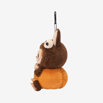 LABUBU - Happy Halloween Party Series - Sitting Pumpkin Vinyl Plush