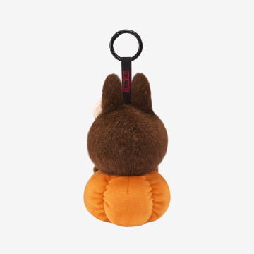 LABUBU - Happy Halloween Party Series - Sitting Pumpkin Vinyl Plush