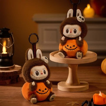 LABUBU - Happy Halloween Party Series - Sitting Pumpkin Vinyl Plush
