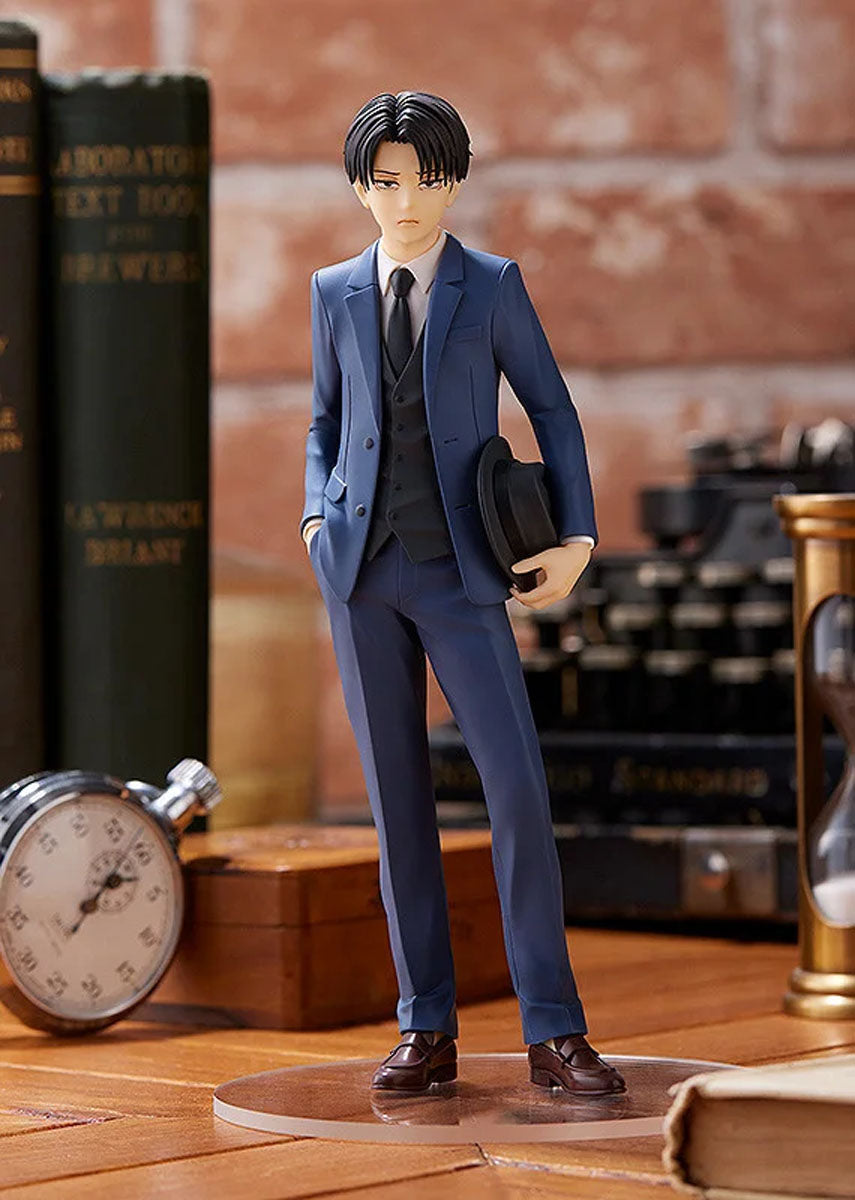 GOOD SMILE POP UP PARADE Attack on Titan: Levi (Suit Ver.)