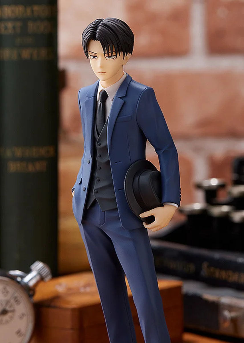 GOOD SMILE POP UP PARADE Attack on Titan: Levi (Suit Ver.)