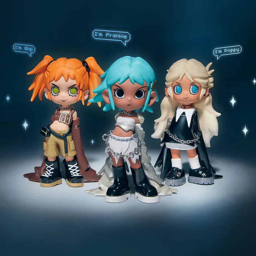 Lil Peach Riot: Loading! Series Figures