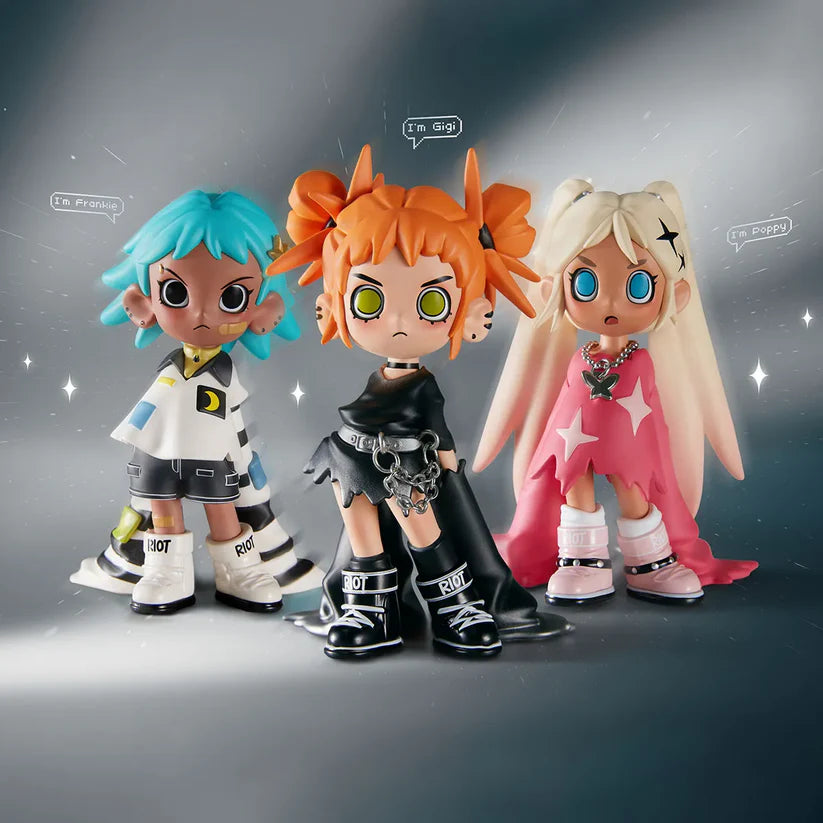 Lil Peach Riot: Loading! Series Figures