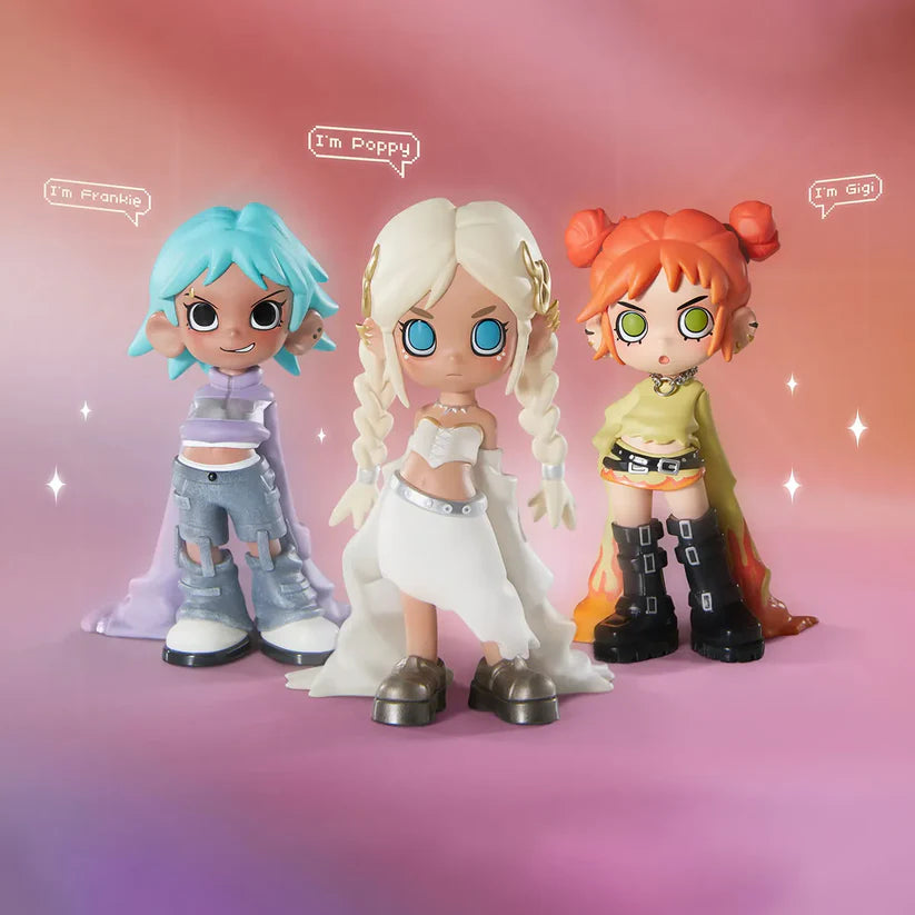 Lil Peach Riot: Loading! Series Figures