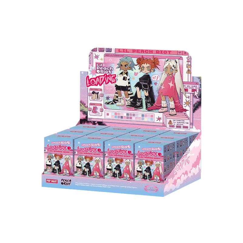 Lil Peach Riot: Loading! Series Figures