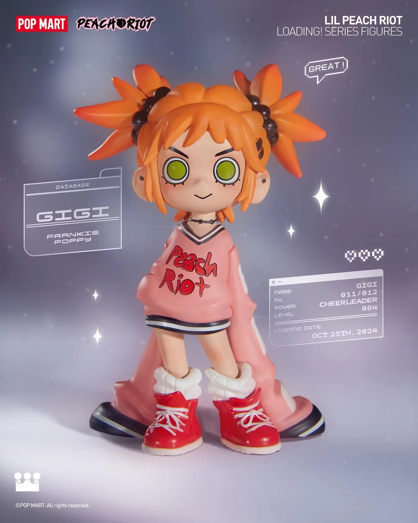 Lil Peach Riot - Loading! Series - Figures Blind Box – maneki-san