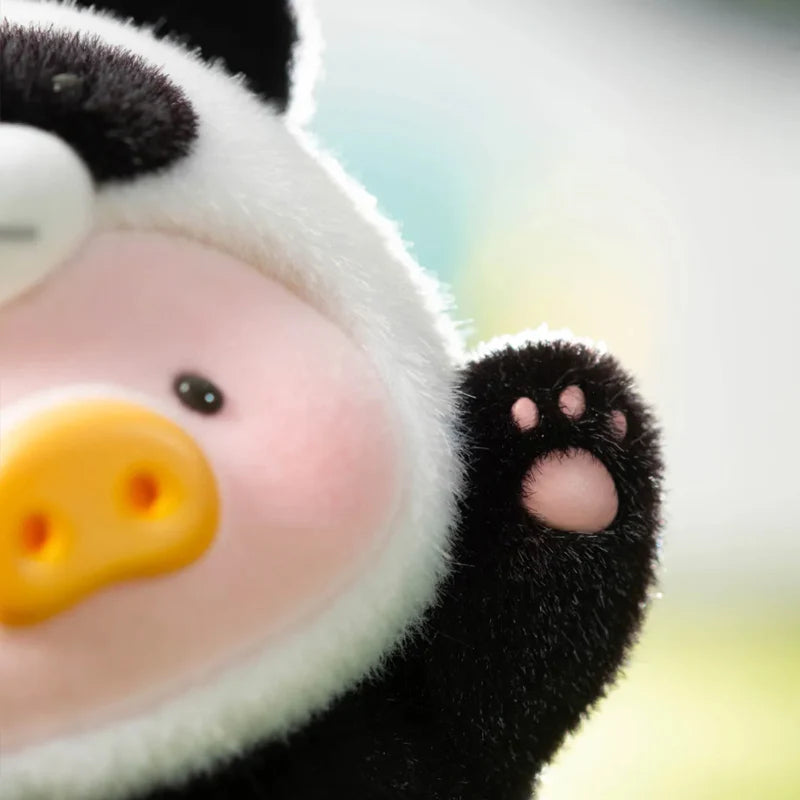 Lulu The Piggy - Panda Figure Hanging Card