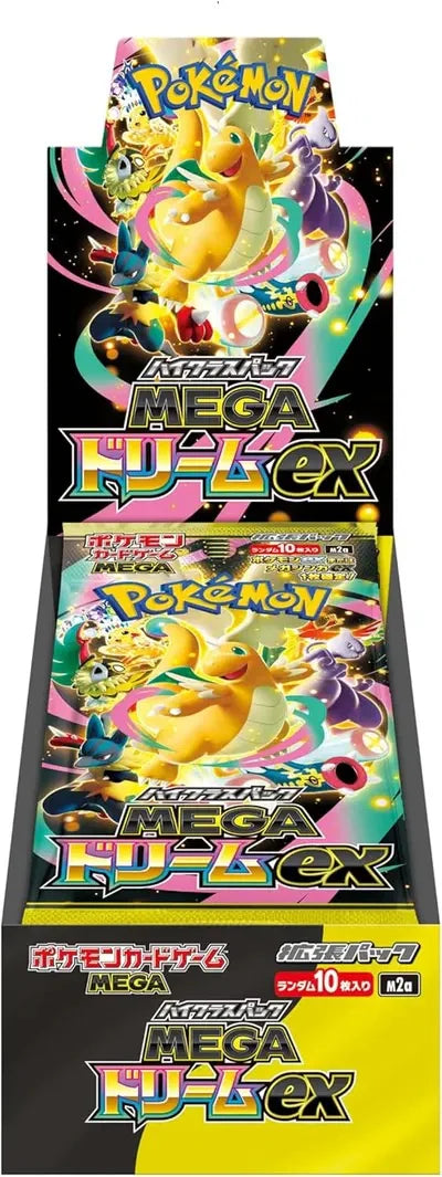 (Japanaese) Pokemon TCG - M2a - Mega Dream - Booster Box