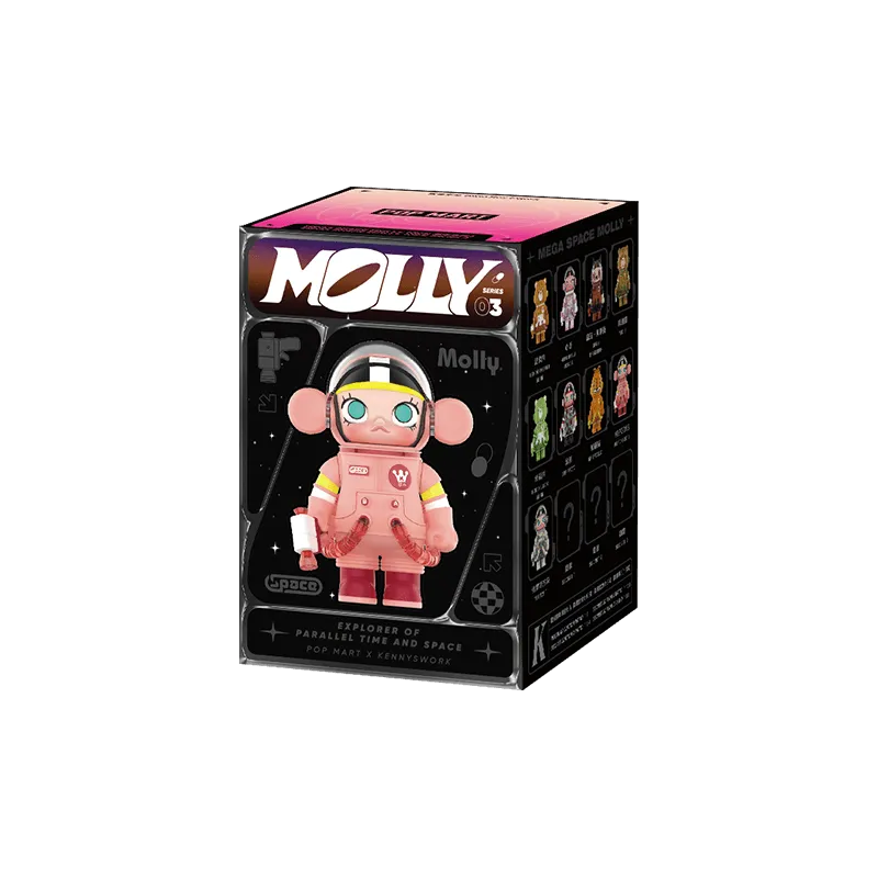 MEGA SPACE MOLLY 100% Series 3 Figures