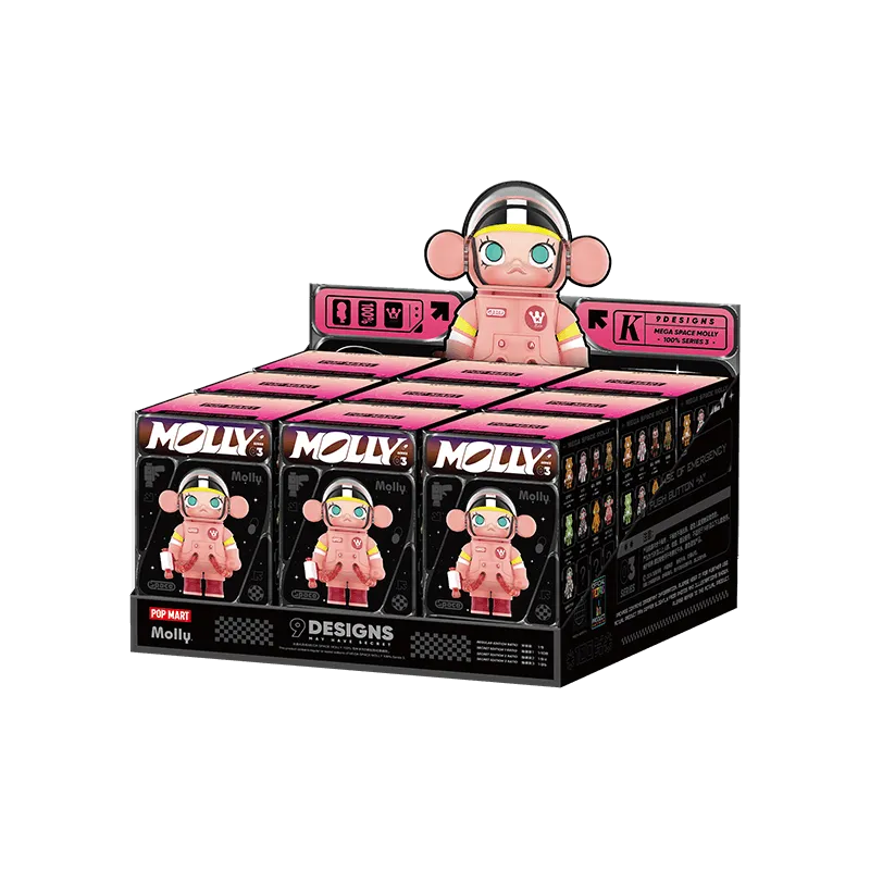 MEGA SPACE MOLLY 100% Series 3 Figures