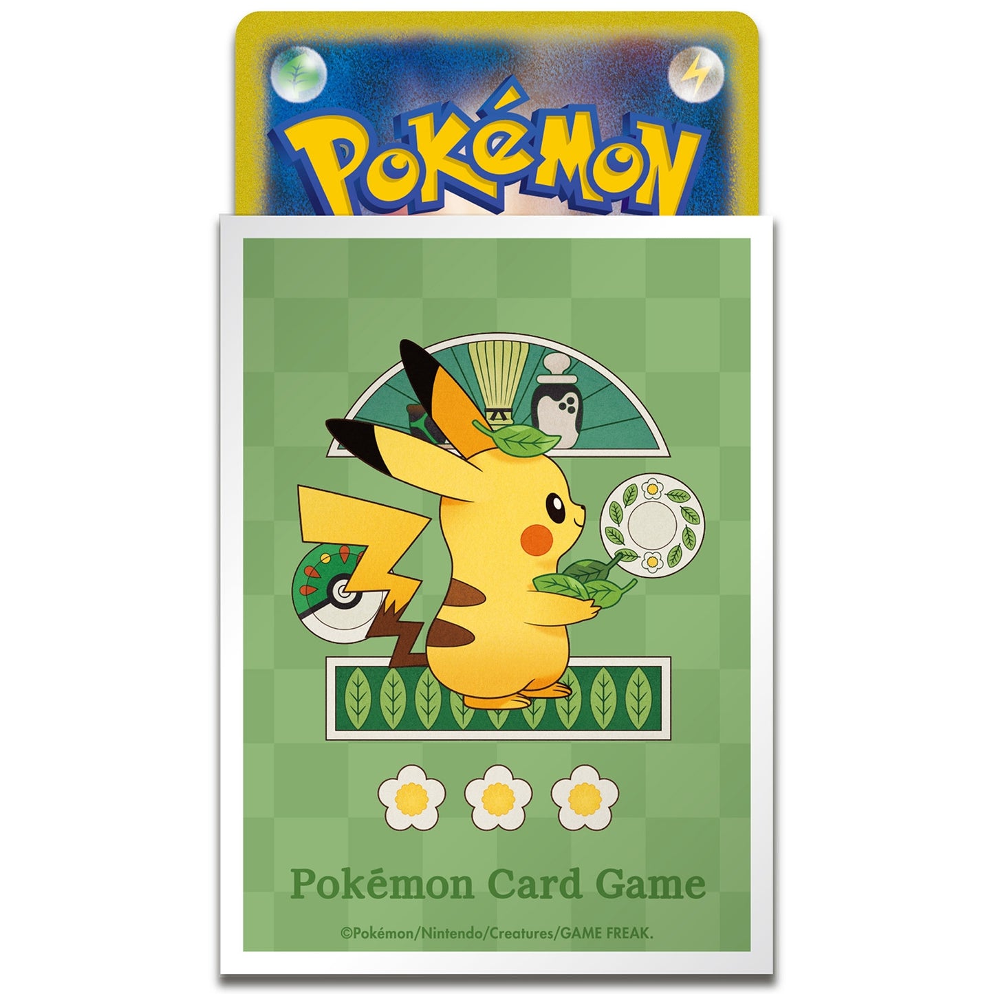 Pokemon Center Japan Official Sleeves: Cafe Poltchageist