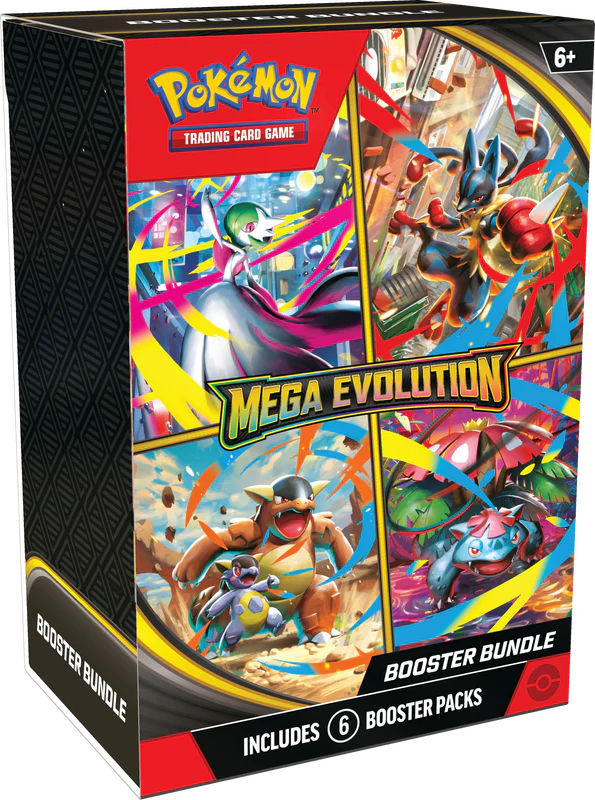 Pokemon TCG - Mega Evolution - Base Set - Booster Bundle