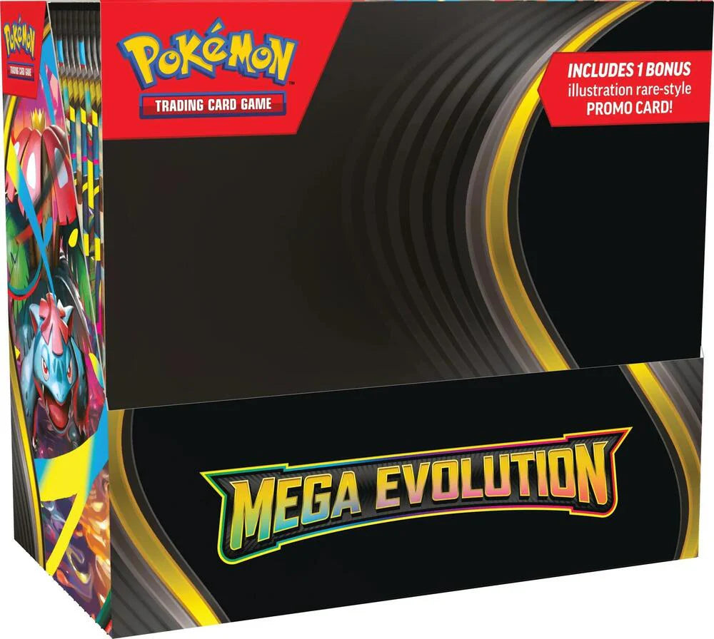 Pokemon TCG - Mega Evolution - Base Set - Enhanced Booster Box
