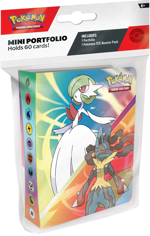 Pokemon TCG - Mega Evolution Q3 - Mini Portfolio