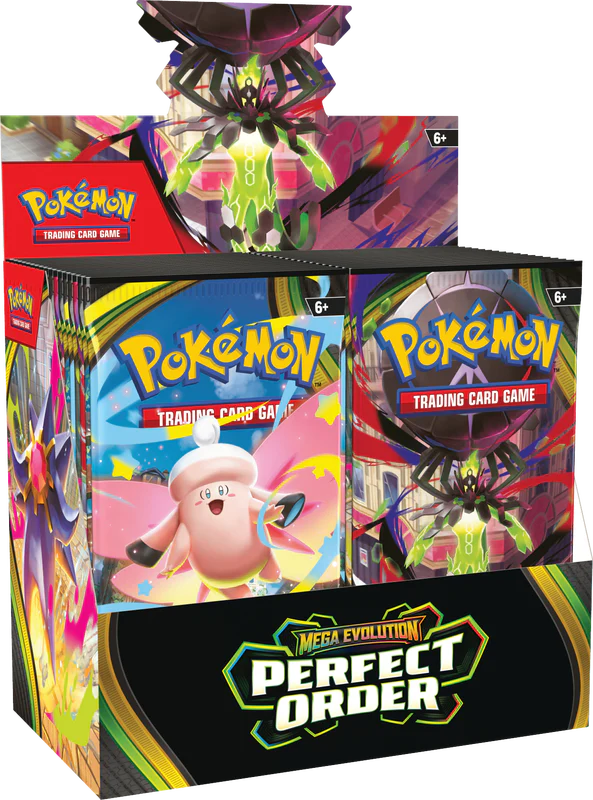 Pokemon TCG - Mega Evolution - Perfect Order - Booster Box