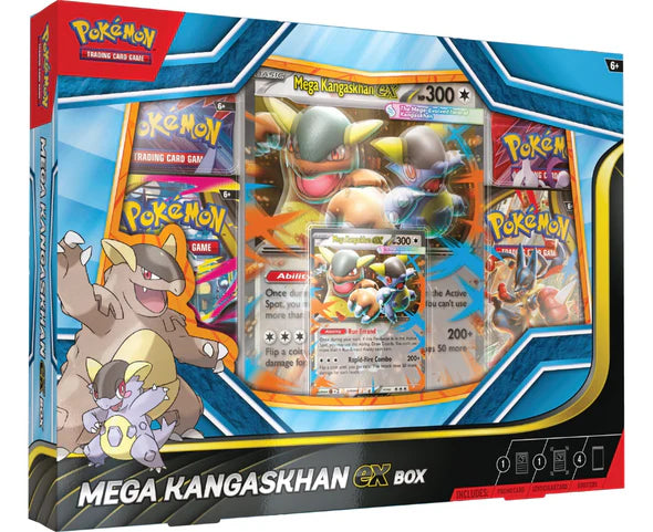 Pokemon TCG - Mega Kangaskhan ex Box