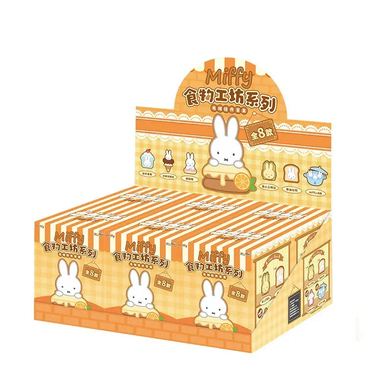 Miffy Food Workshop Series Plush Blind Box
