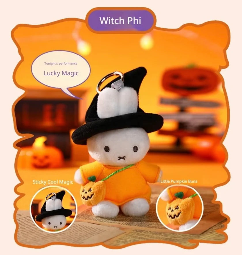 Miffy Halloween Plush Pendant Series Blind Box