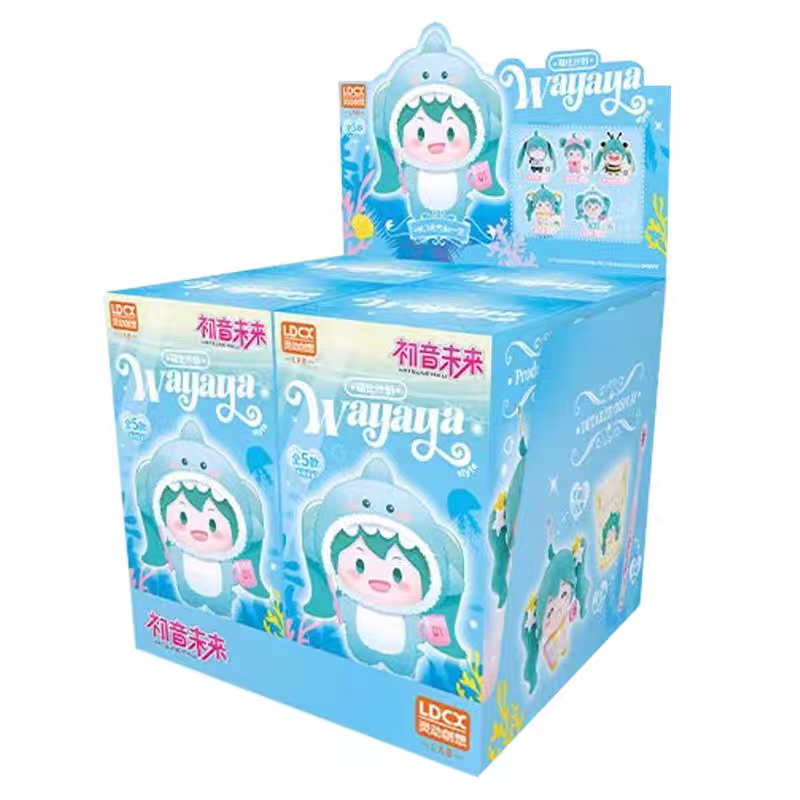 Hatsune Miku WAYAYA Series Plush Pendant Blind Box
