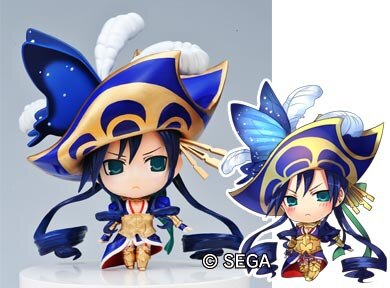 SEGA Mini Display Figure - Sengoku Taisen Complete Set