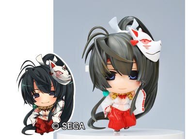 SEGA Mini Display Figure - Sengoku Taisen Complete Set