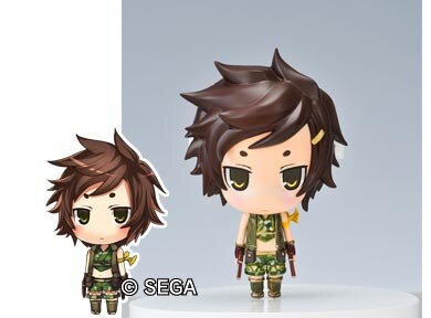 SEGA Mini Display Figure - Sengoku Taisen Complete Set