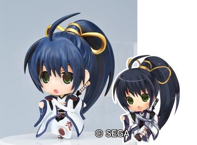 SEGA Mini Display Figure - Sengoku Taisen Complete Set