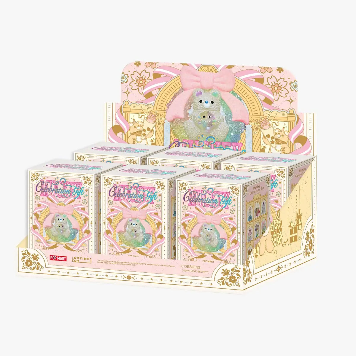 INSTINCTOY - Muckey Celebration Gift Series - Figures Blind Box