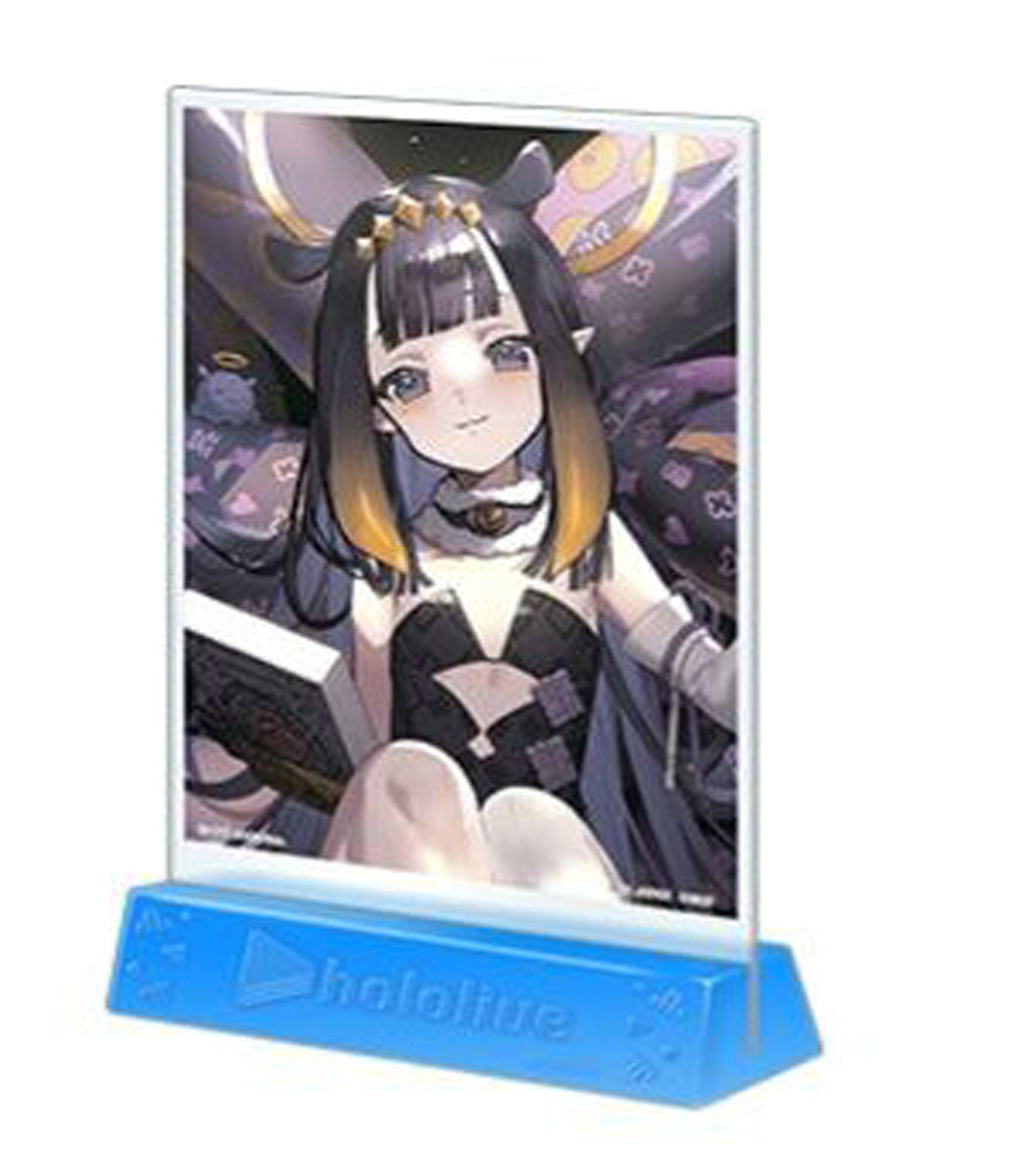 Bandai Spirits Ichiban Kuji - Hololive Vol 5. - Ninomae Ina’nis - Takodachi - Mini Artboard (Artboard Prize)
