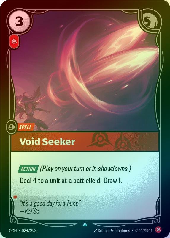 Void Seeker - 024/298 - Uncommon (Foil)