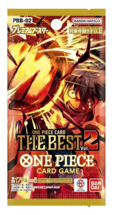 (Japanese) One Piece Card Game - PRB02 - The Best Vol.2 - Premium Booster Pack