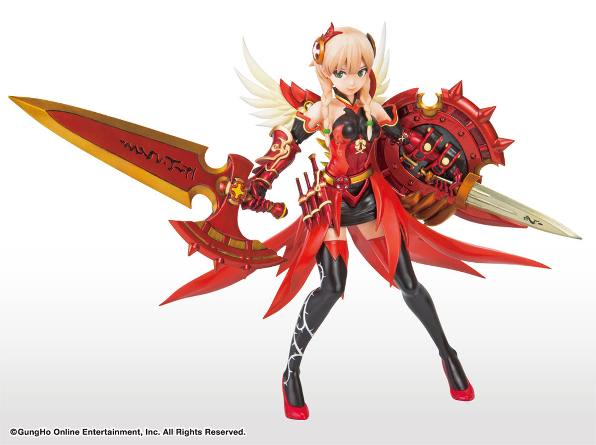 Eikoh Puzzle & Dragons Figure Collection Vol.5 Ooka Retsuki Graceful Valkyrie