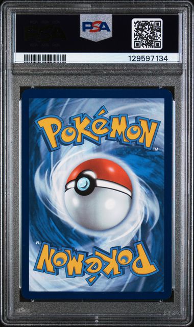 PSA 10 - Destined Rivals - Team Rocket's Houndoom #191