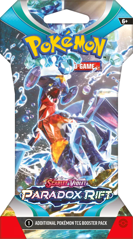 Pokemon TCG - Scarlet & Violet - Paradox Rift - Sleeved Booster Pack