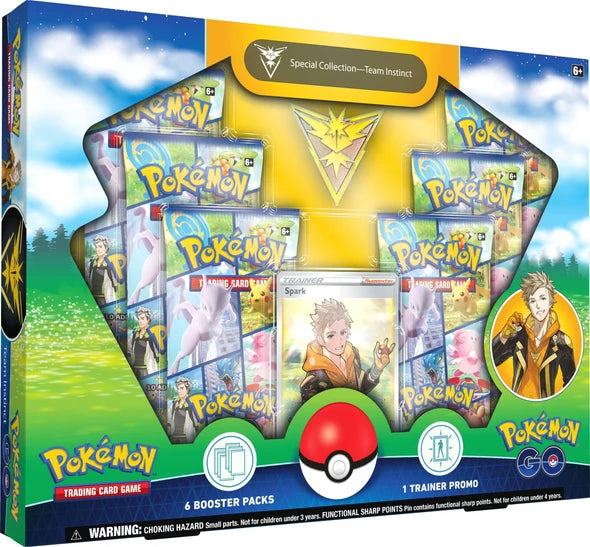 Pokemon TCG - Pokemon GO - Special Collection - Team Instinct