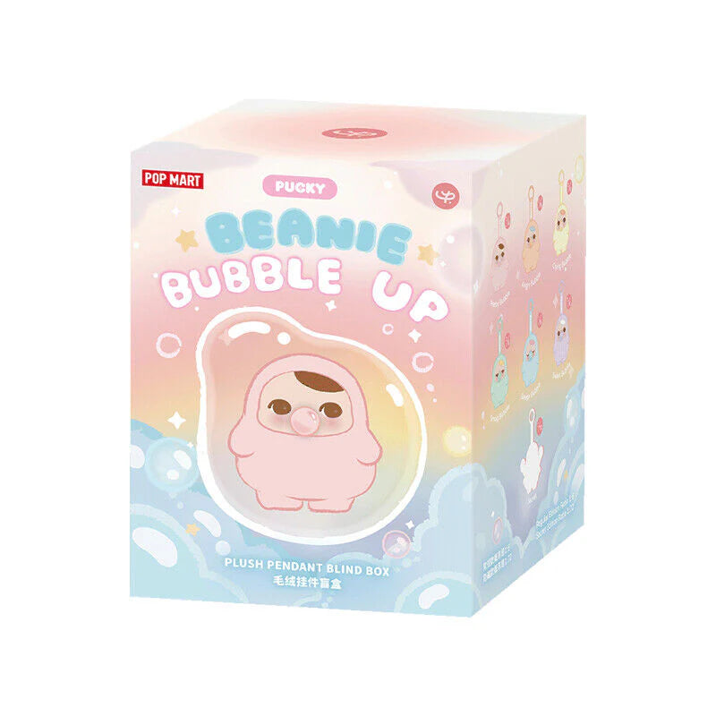 PUCKY BEANIE - Bubble Up Series - Plush Pendant Blind Box