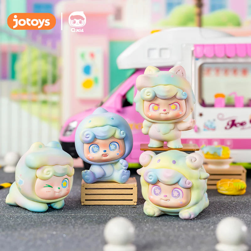 Q Kid Super Q Team Mini Series Blind Box