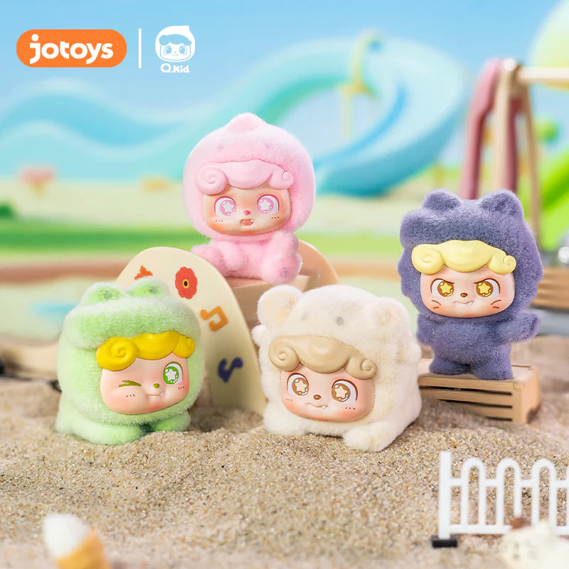 Q Kid Super Q Team Mini Series Blind Box