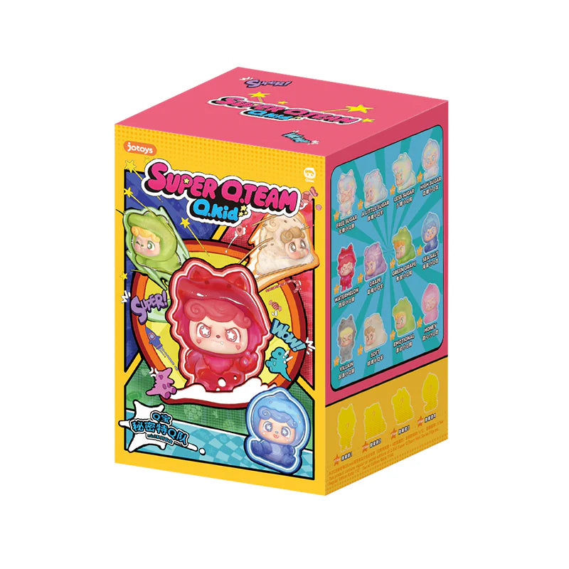 Q Kid Super Q Team Mini Series Blind Box