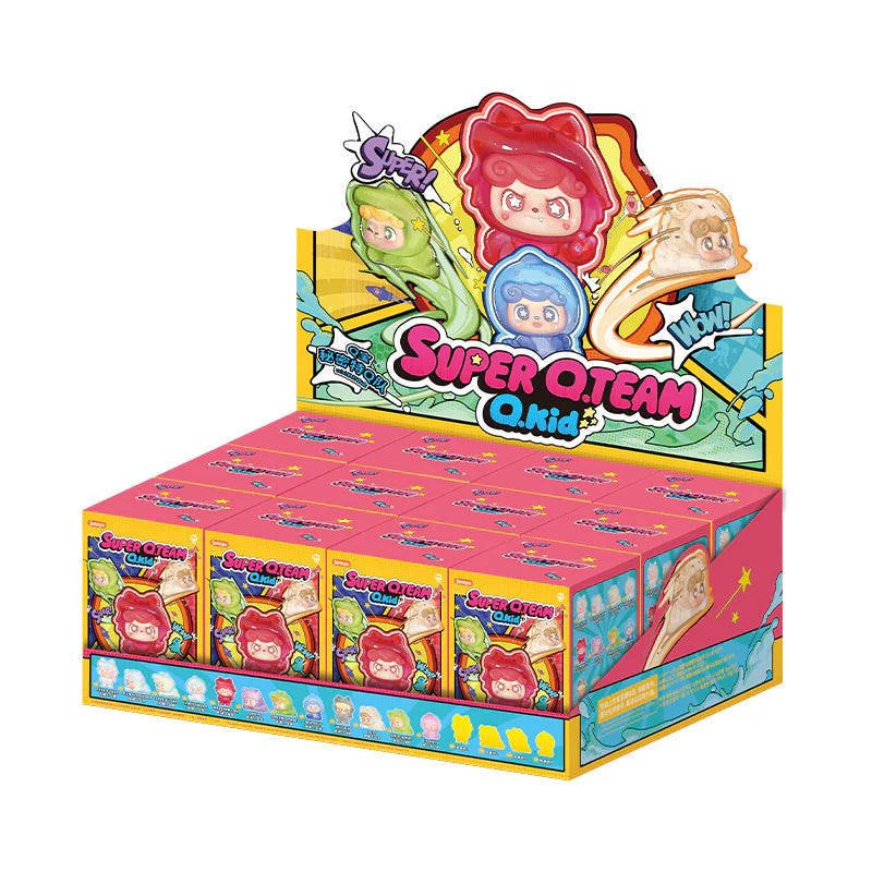 Q Kid Super Q Team Mini Series Blind Box