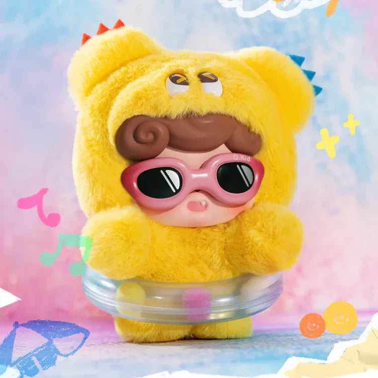 Q Kid Emotional Hairy Monsters Series Plush Blind Box