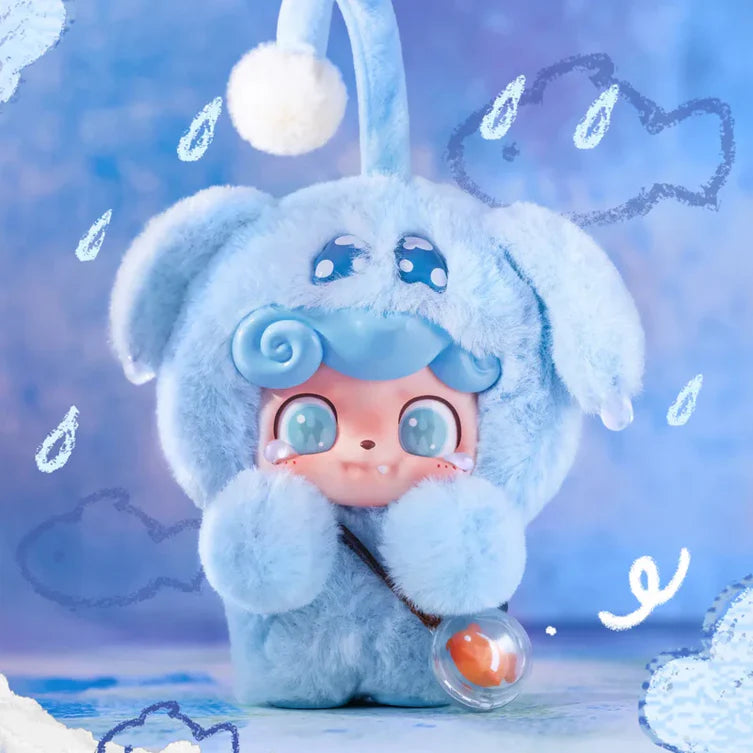 Q Kid Emotional Hairy Monsters Series Plush Blind Box