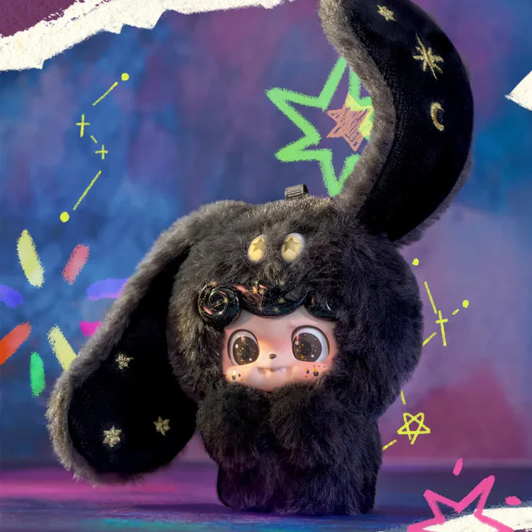 Q Kid Emotional Hairy Monsters Series Plush Blind Box