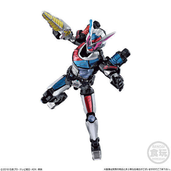 Bandai So-Do / Ride1 Kamen Rider Zi-O – Kamen Rider Geiz 6+7