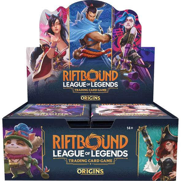 Riftbound: League of Legends - Origins - Booster Box