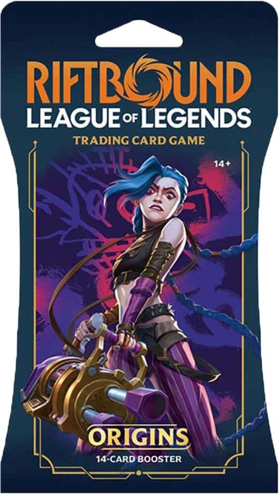 Riftbound: League of Legends - Origins - Sleeved Booster Pack maneki-san Riftbound: League of Legends - Origins - Sleeved Booster Pack maneki-san