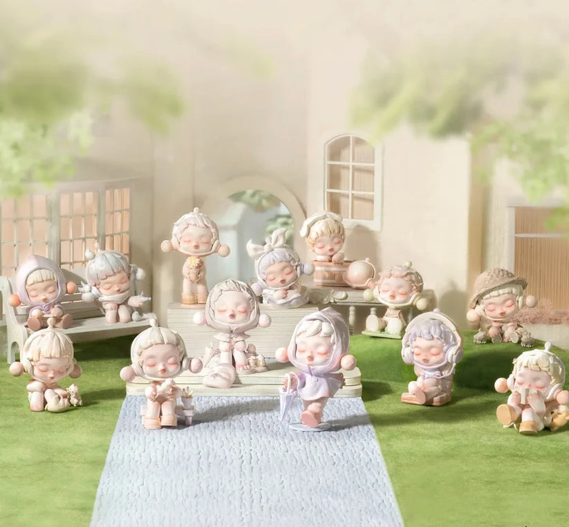 SKULLPANDA Warmth Series Figures