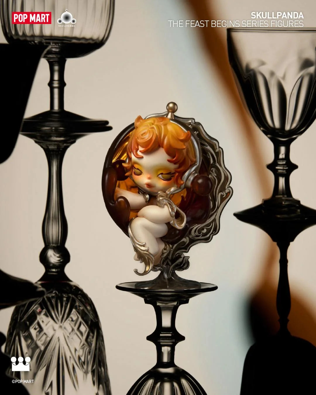 SKULLPANDA - The Feast Begins Series - Figures Blind Box – maneki-san